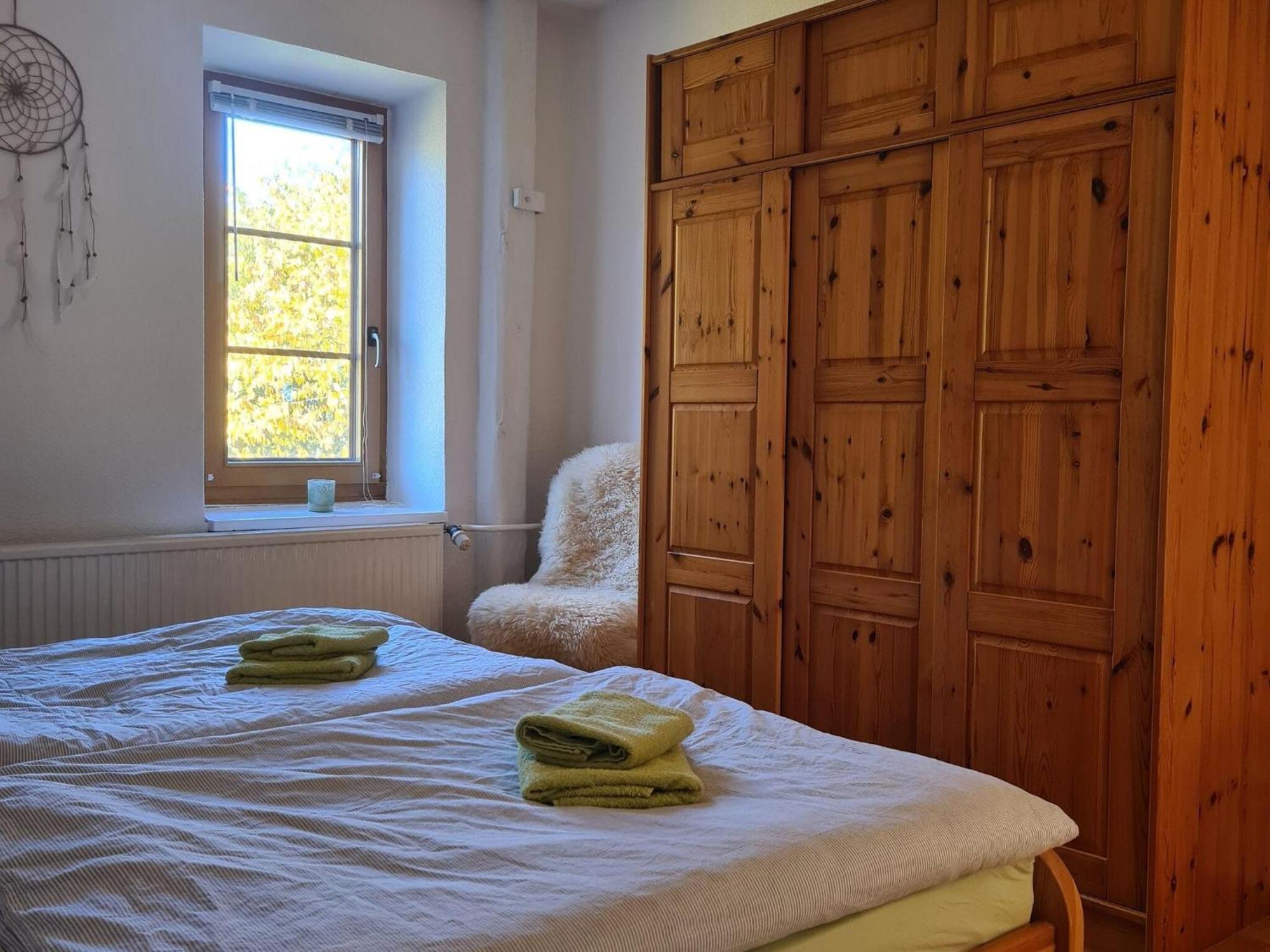 Renovated Apartment In The Old Farmhouse Krusenhagen Luaran gambar