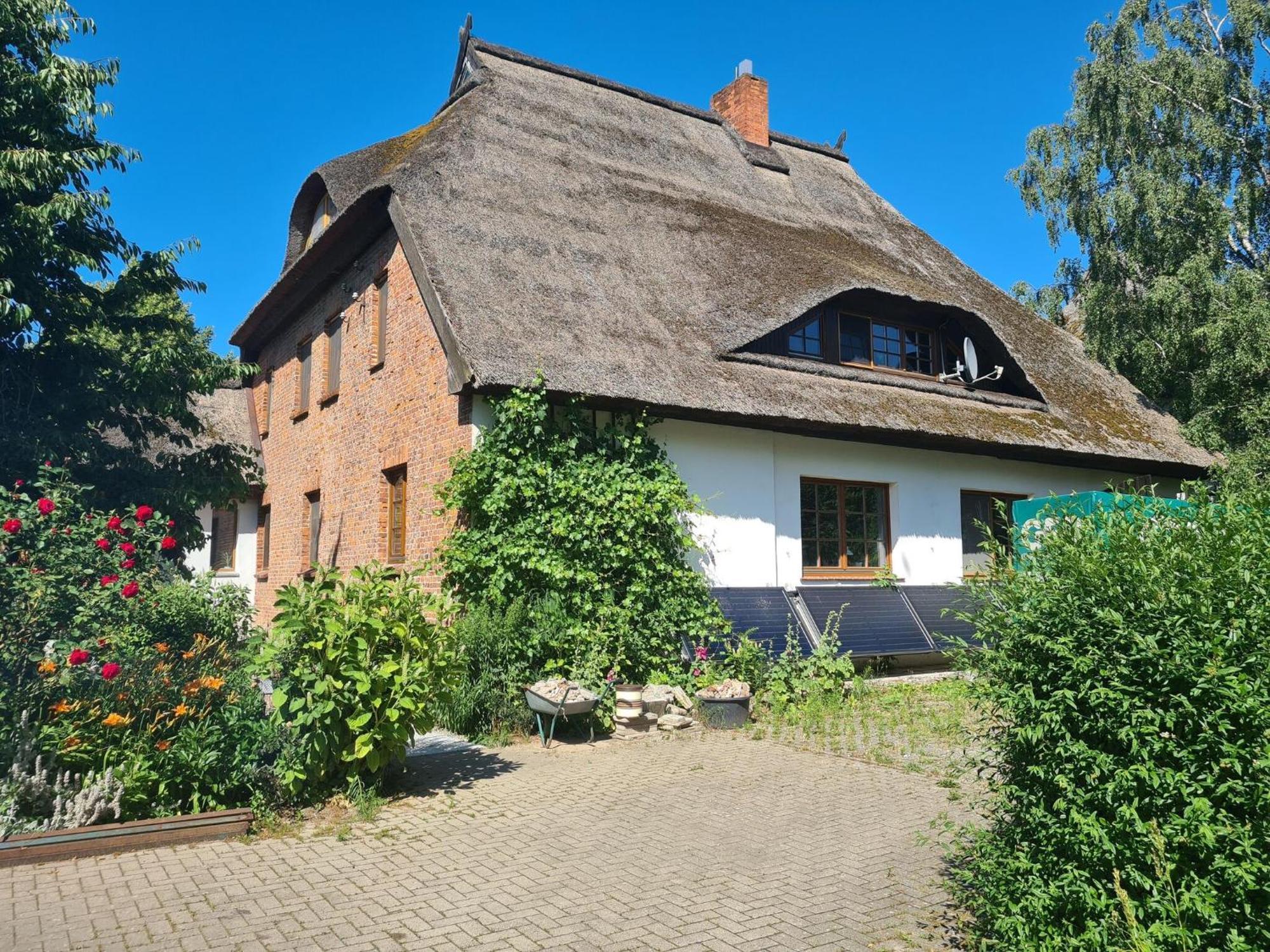 Renovated Apartment In The Old Farmhouse Krusenhagen Luaran gambar