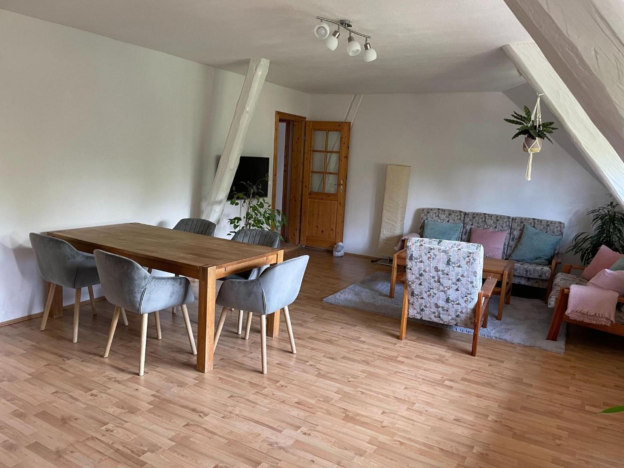 Renovated Apartment In The Old Farmhouse Krusenhagen Luaran gambar