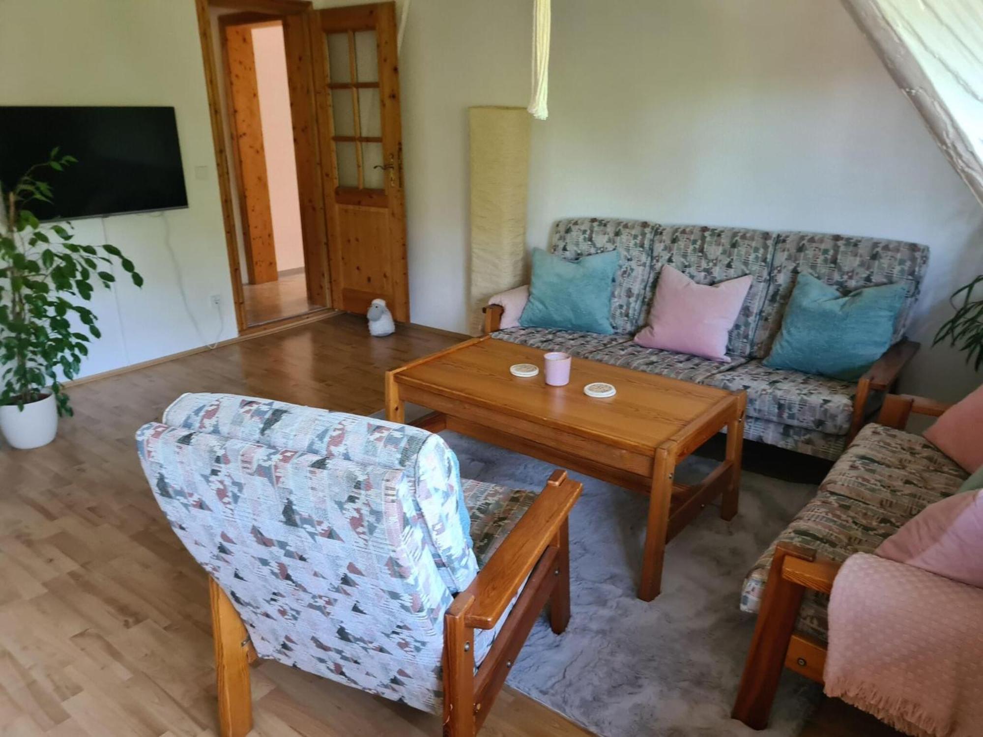 Renovated Apartment In The Old Farmhouse Krusenhagen Luaran gambar
