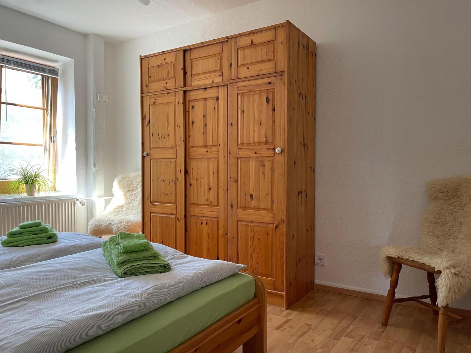 Renovated Apartment In The Old Farmhouse Krusenhagen Luaran gambar