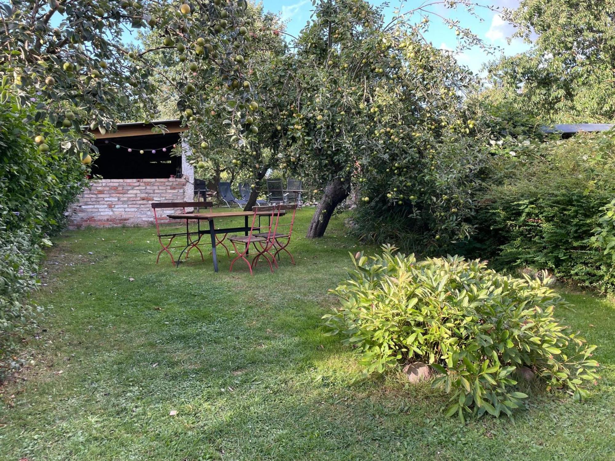 Renovated Apartment In The Old Farmhouse Krusenhagen Luaran gambar