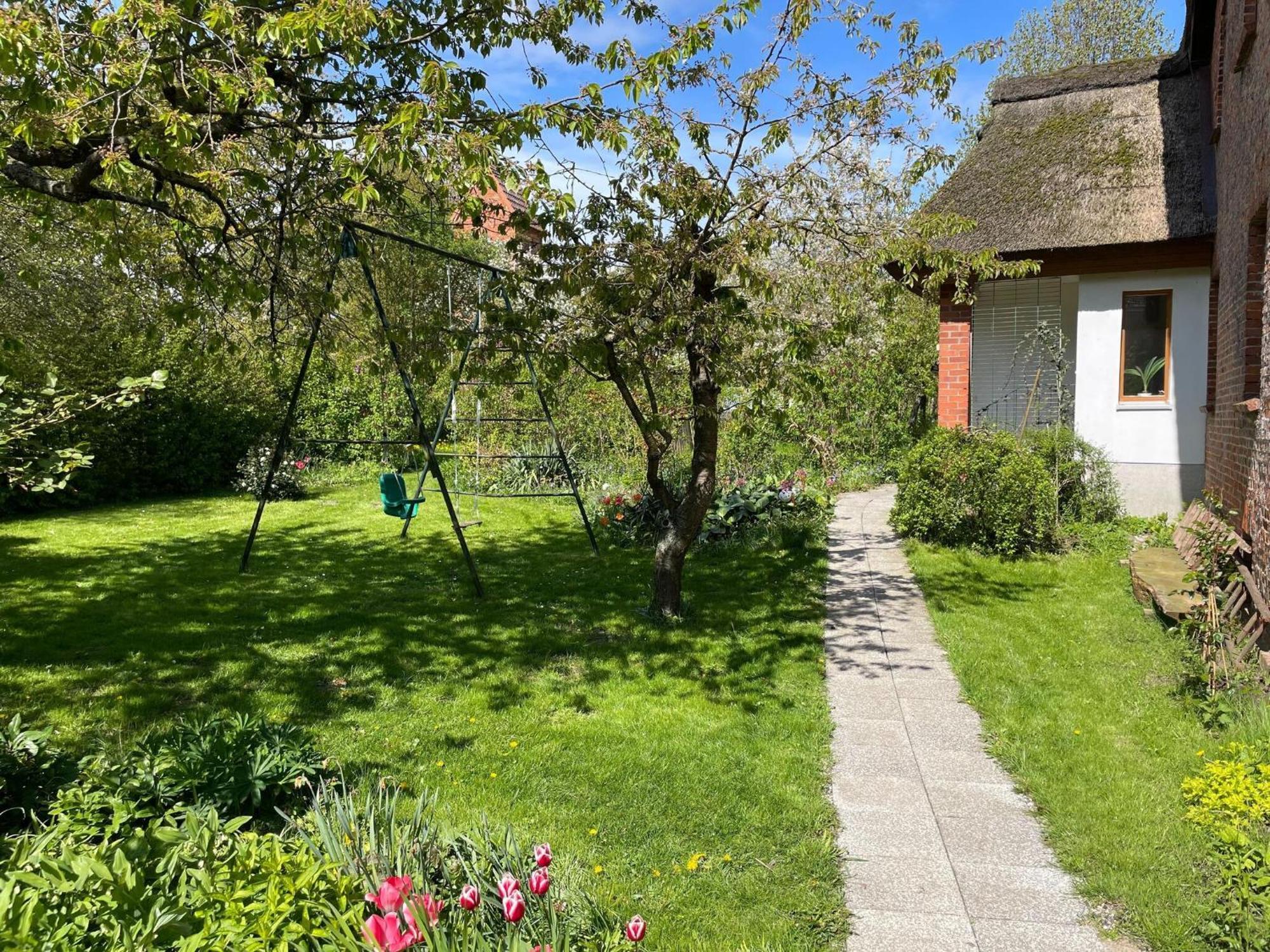Renovated Apartment In The Old Farmhouse Krusenhagen Luaran gambar