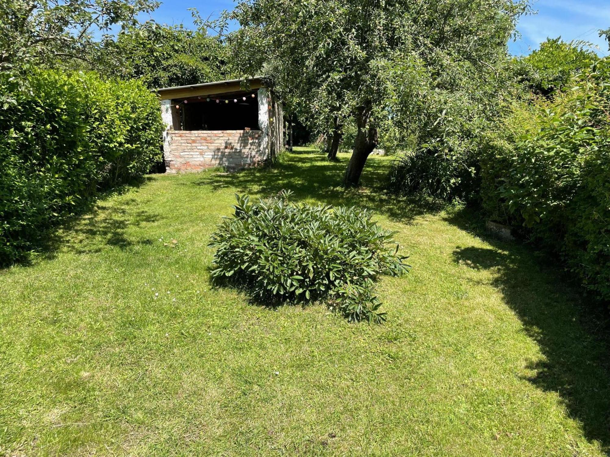 Renovated Apartment In The Old Farmhouse Krusenhagen Luaran gambar