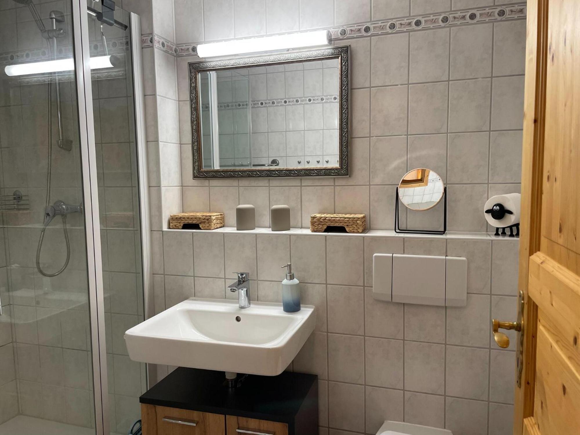 Renovated Apartment In The Old Farmhouse Krusenhagen Luaran gambar